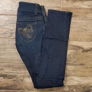 Guess size 24 Daredevil Skinny Jeans with Bow pocket detail